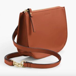 Lo & Sons Waverly 2 Large Fanny Pack Crossbody Clutch in Sienna